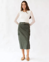 Whitney Skirt - Downeast - Flyclothing LLC