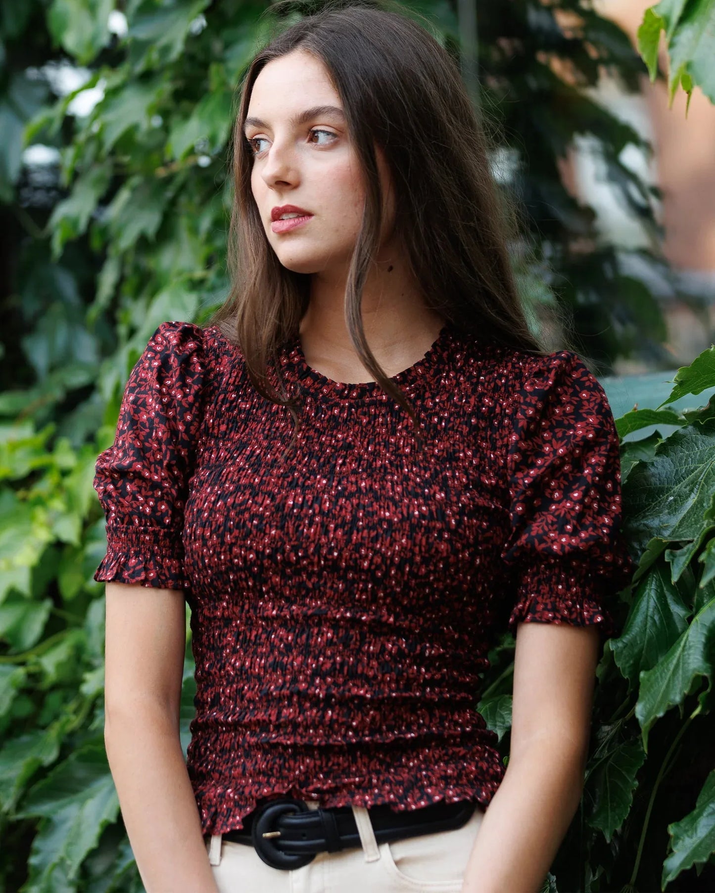 Anita Blouse - Final Sale - Downeast - Flyclothing LLC