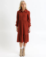 Lovely Layers Dress - Downeast - Flyclothing LLC