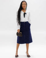 Layla Skirt - Downeast - Flyclothing LLC