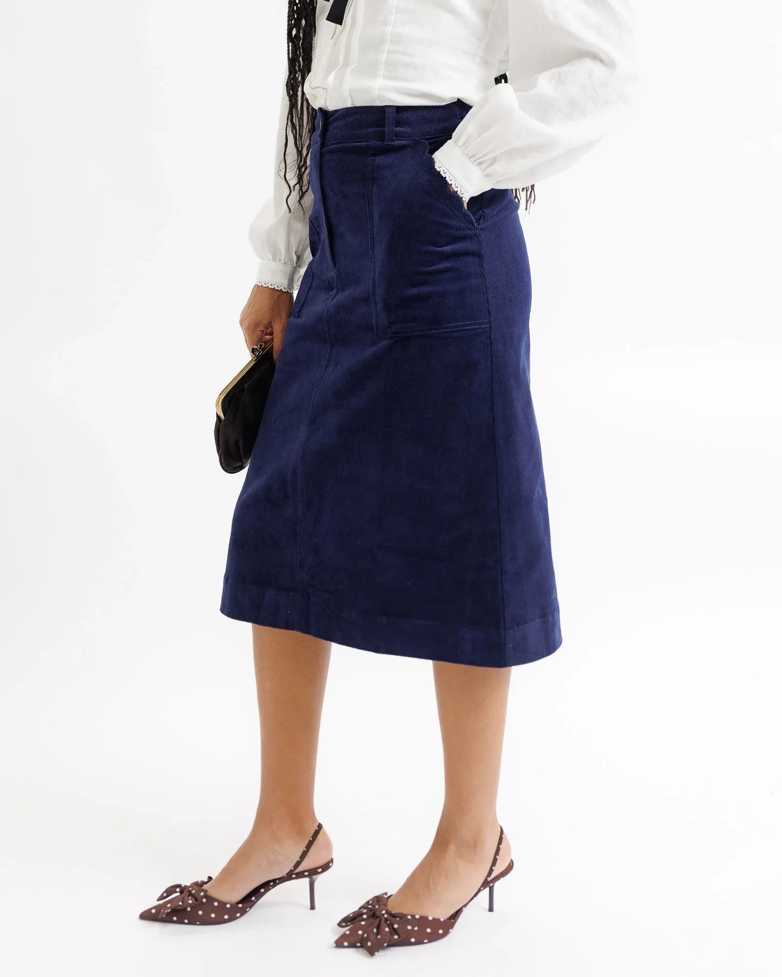 Layla Skirt - Downeast - Flyclothing LLC