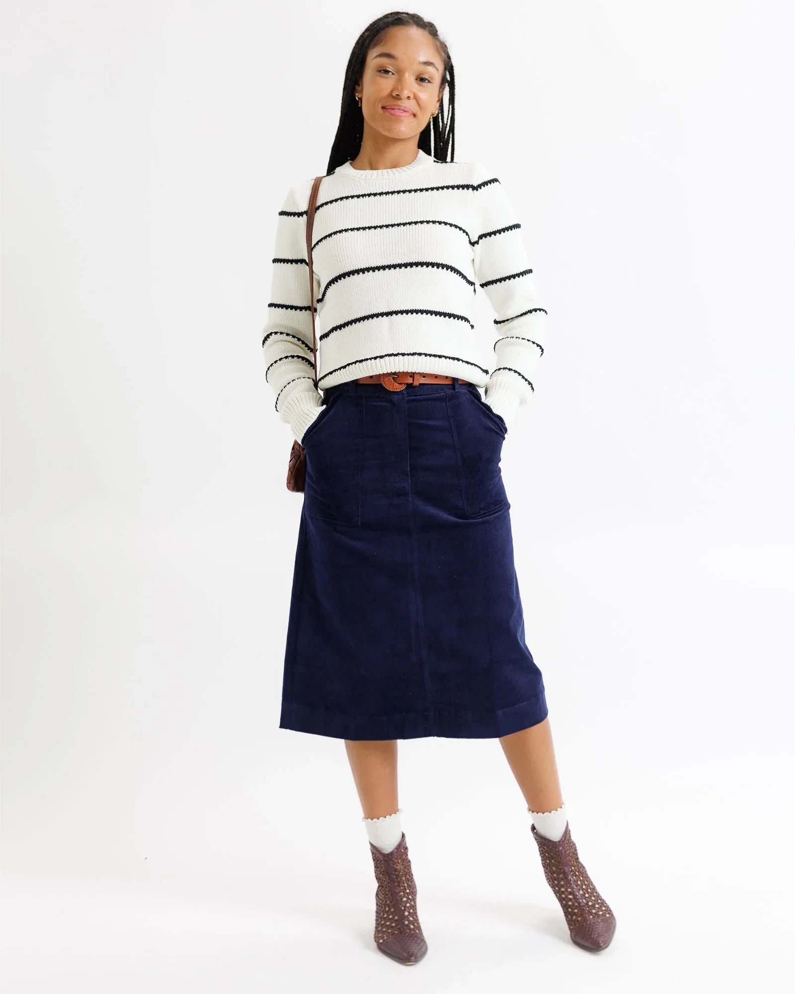 Layla Skirt - Downeast - Flyclothing LLC