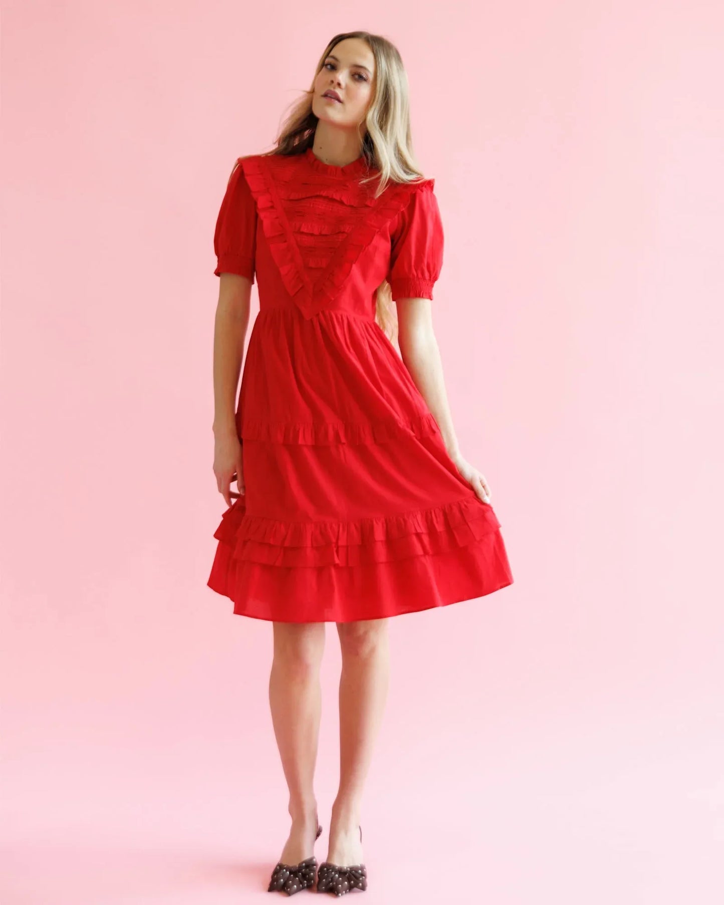 Be Mine Dress - Downeast - Flyclothing LLC