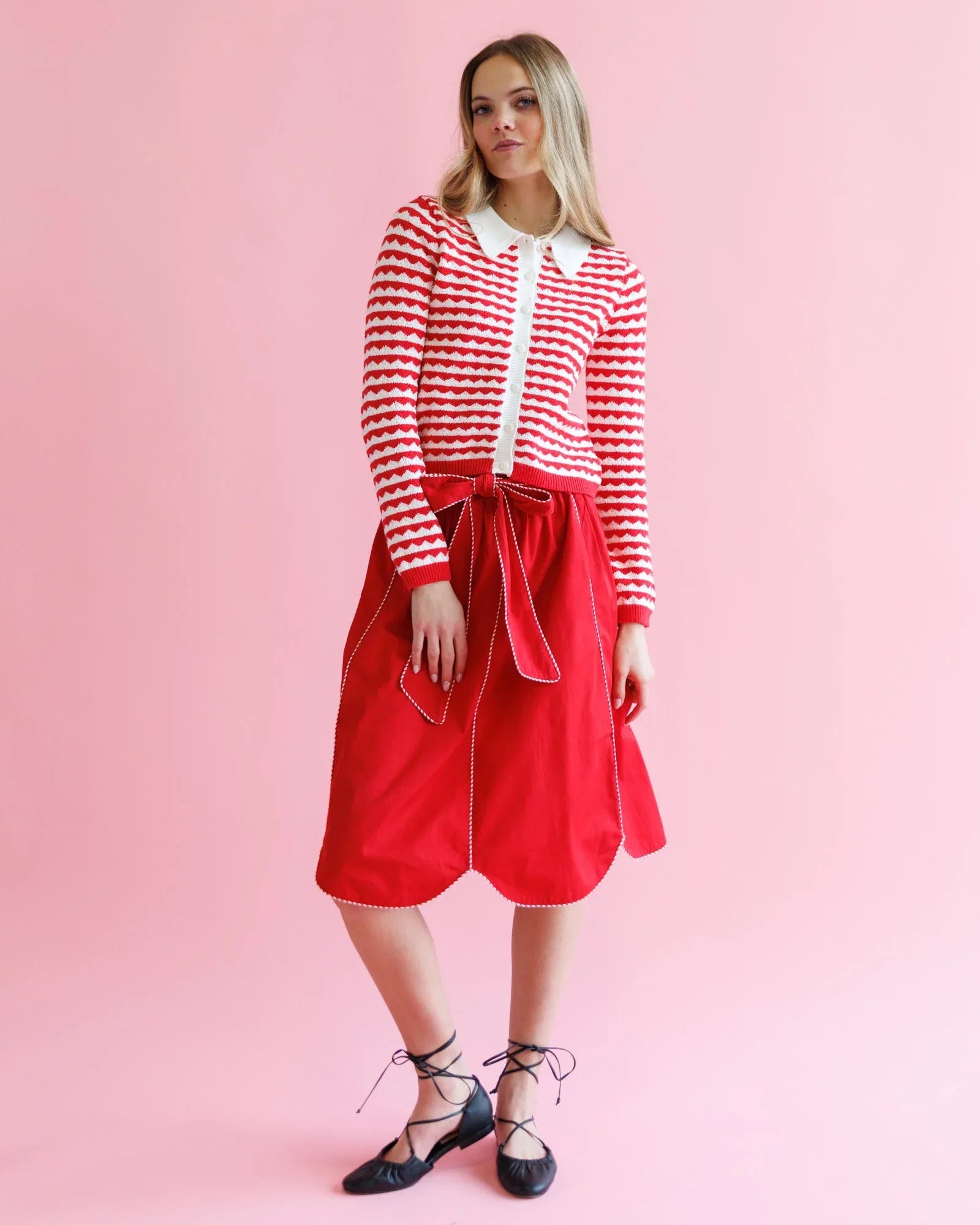 Madrid Skirt - Downeast - Flyclothing LLC