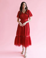 Love Note Dress - Downeast - Flyclothing LLC