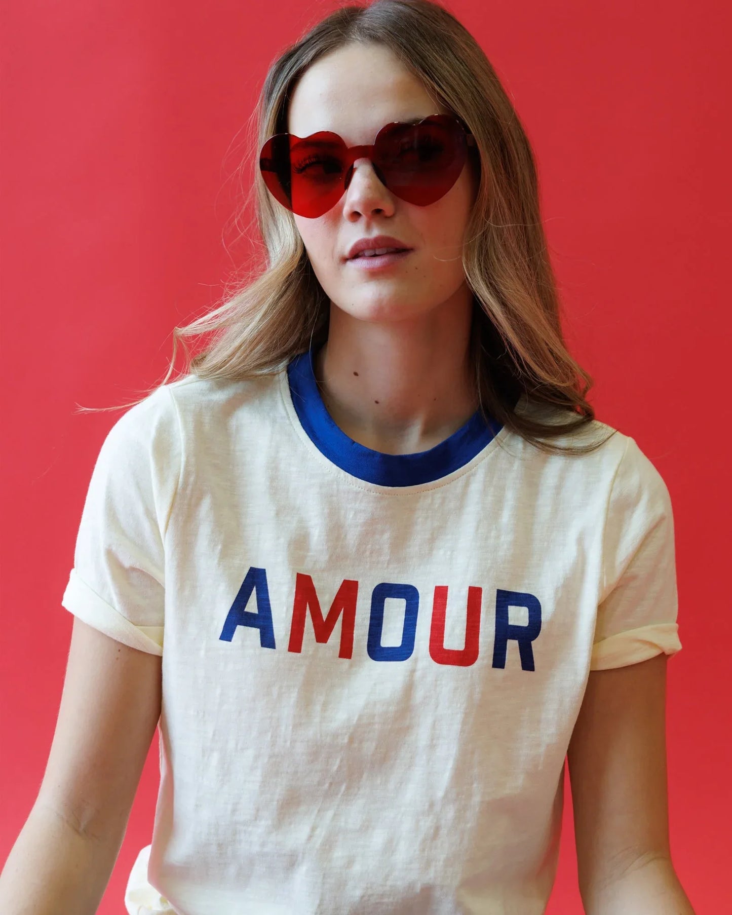 We Love It Tee - Downeast - Flyclothing LLC