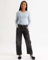 Essential Long Sleeve Tee - Downeast - Flyclothing LLC