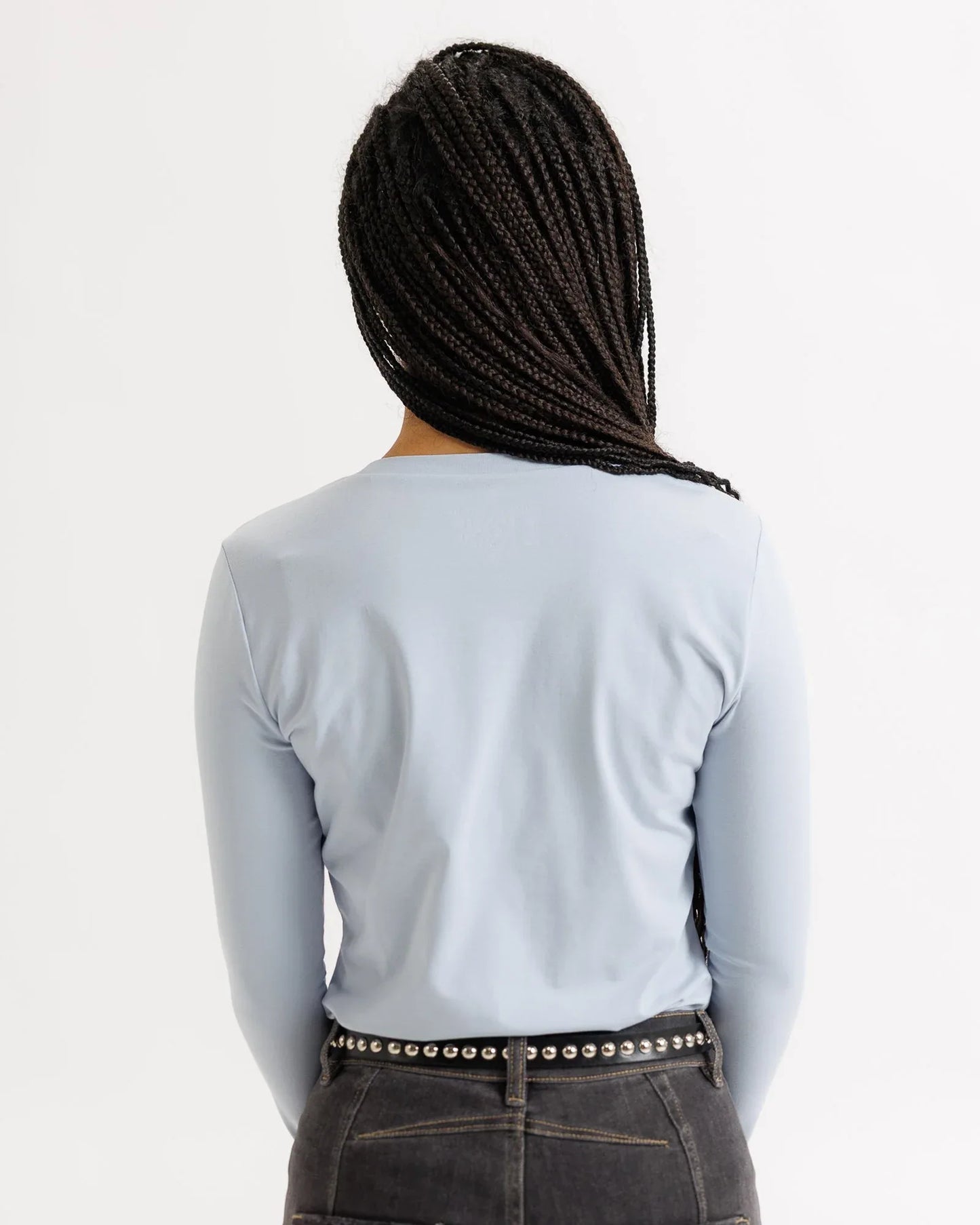 Essential Long Sleeve Tee - Downeast - Flyclothing LLC