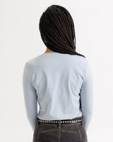 Essential Long Sleeve Tee - Downeast - Flyclothing LLC