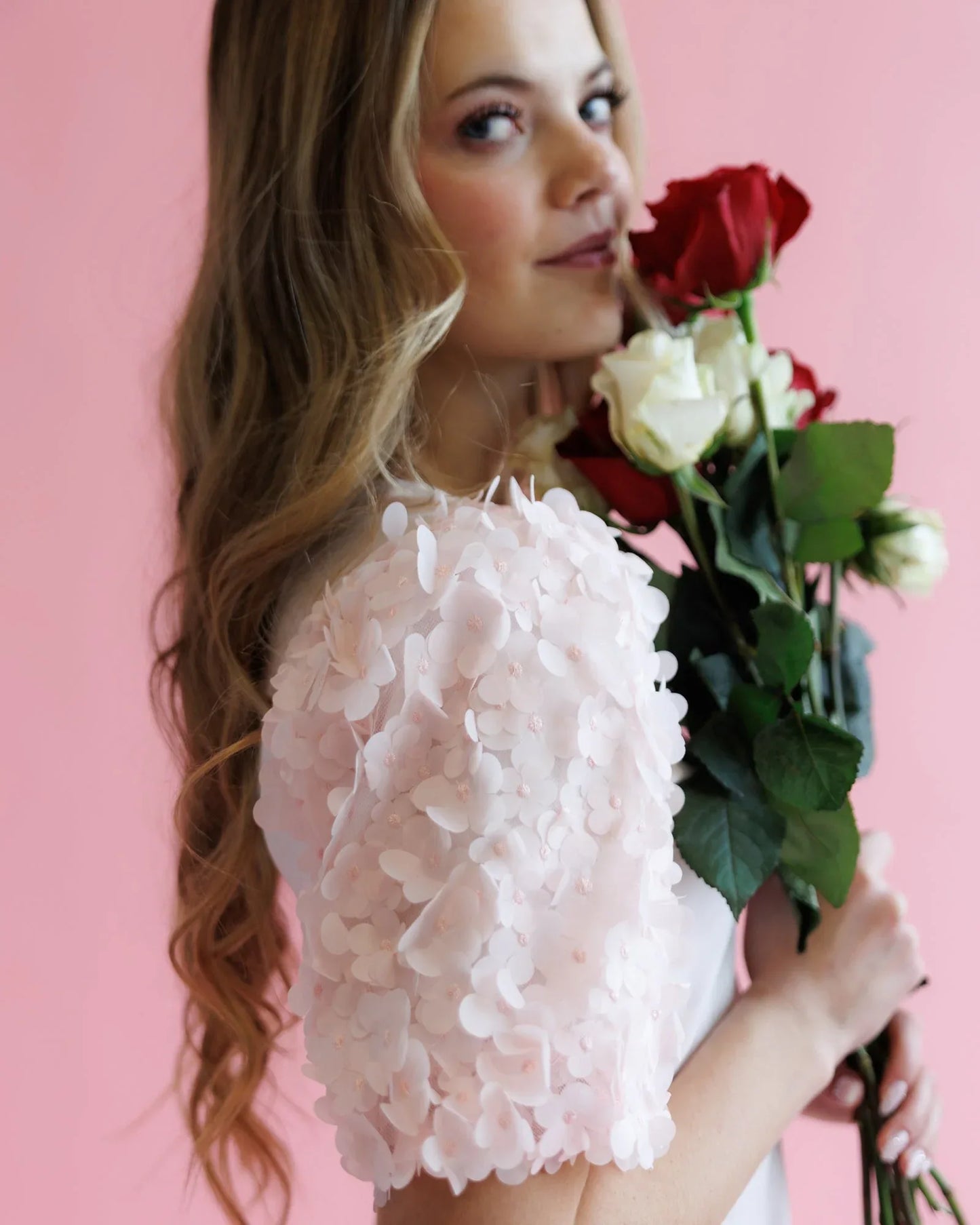 Full Bouquet Top - Downeast - Flyclothing LLC