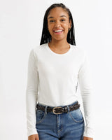 Essential Long Sleeve Tee - Downeast - Flyclothing LLC