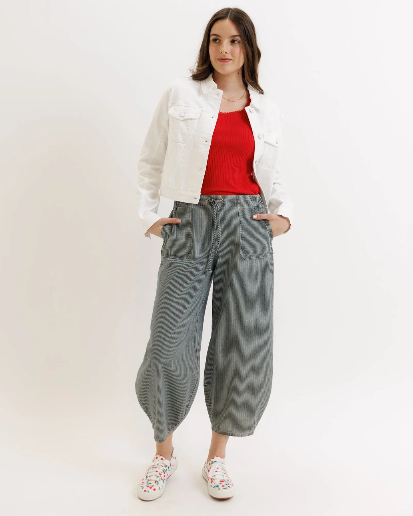 Cameo Tee - Downeast - Flyclothing LLC