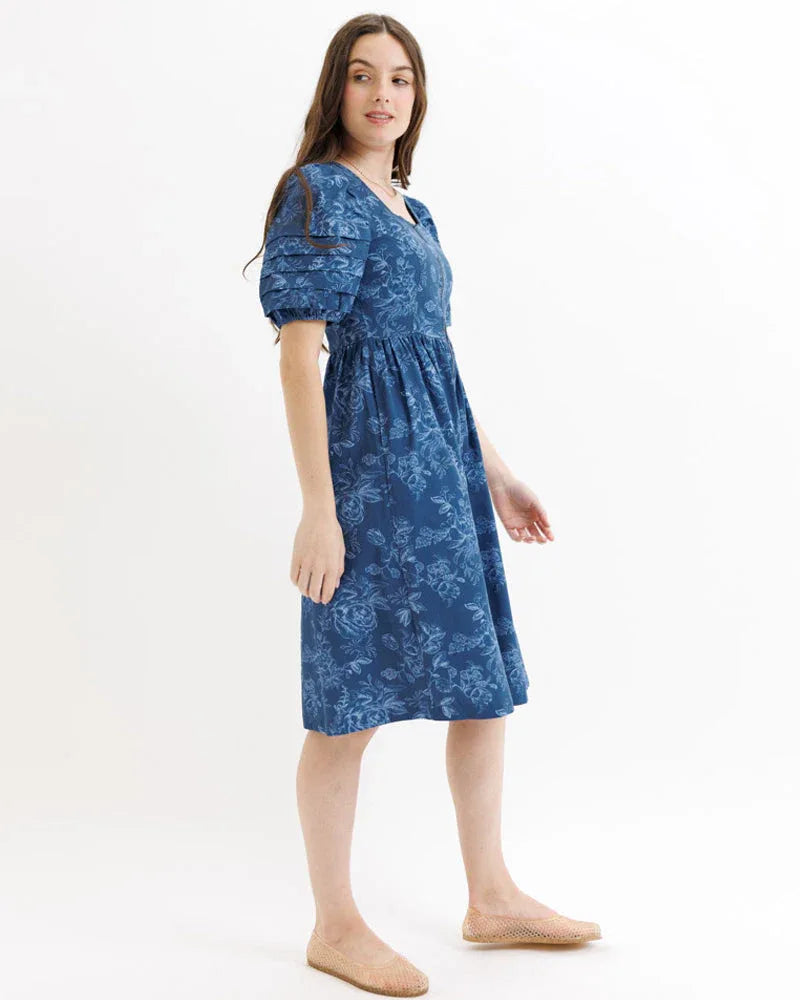 Obsessed Dress - Downeast - Flyclothing LLC