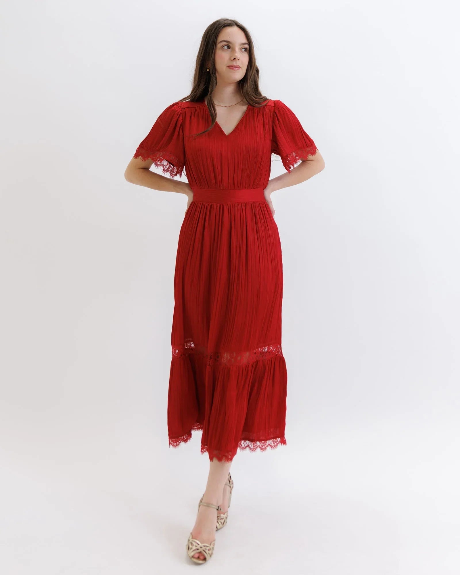 Love Note Dress - Downeast - Flyclothing LLC