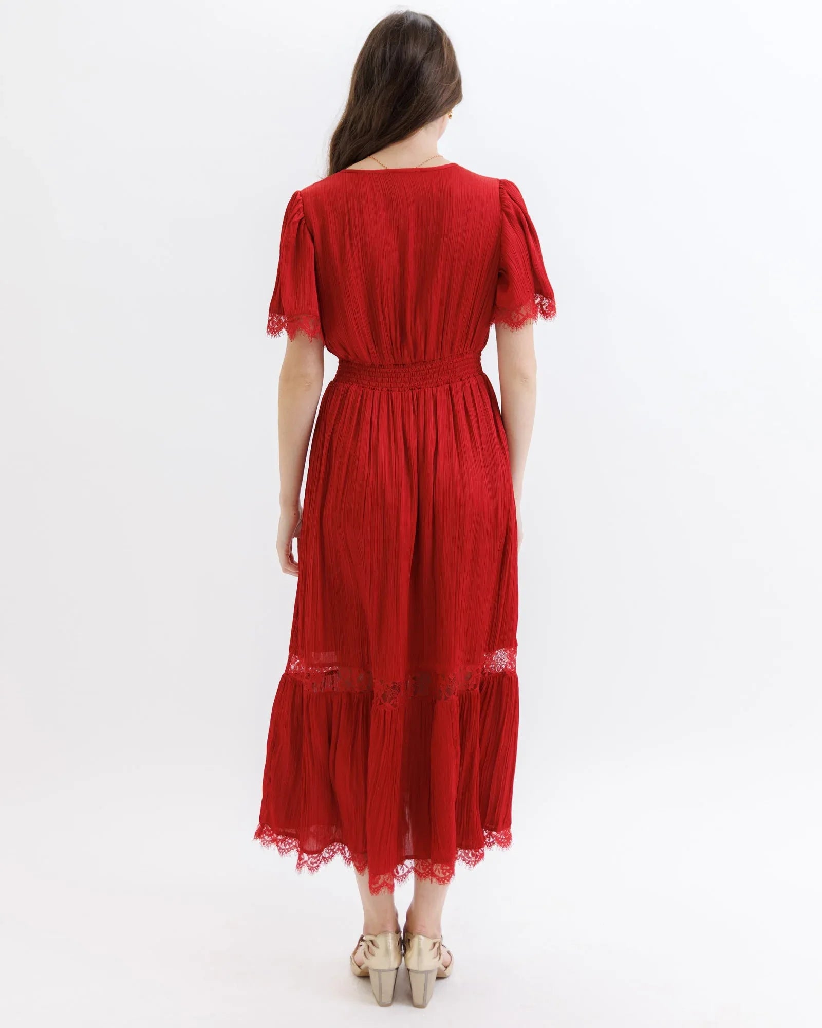 Love Note Dress - Downeast - Flyclothing LLC