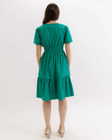 Icon Demi Dress - Downeast - Flyclothing LLC