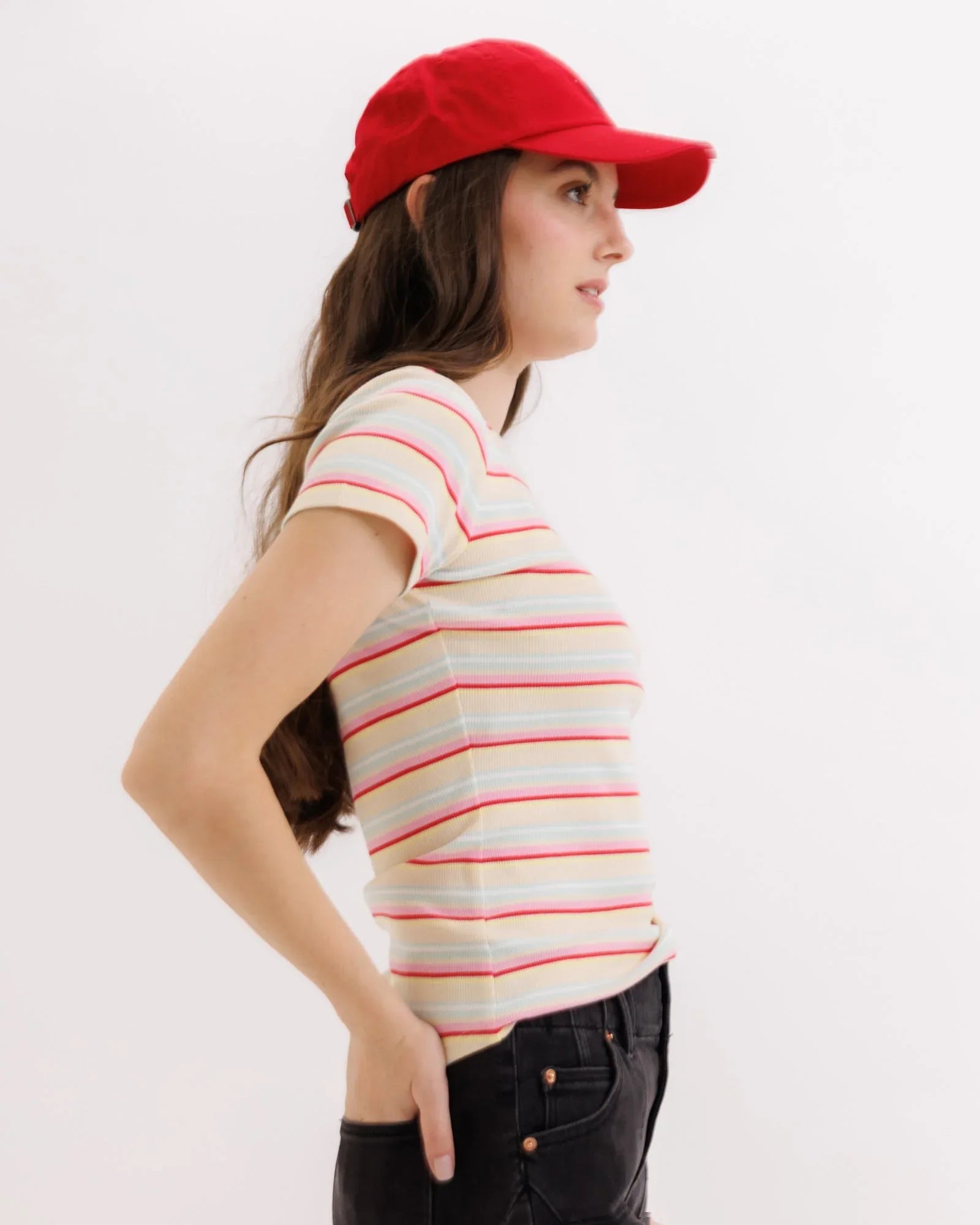 The Right Stripe Top - Downeast - Flyclothing LLC