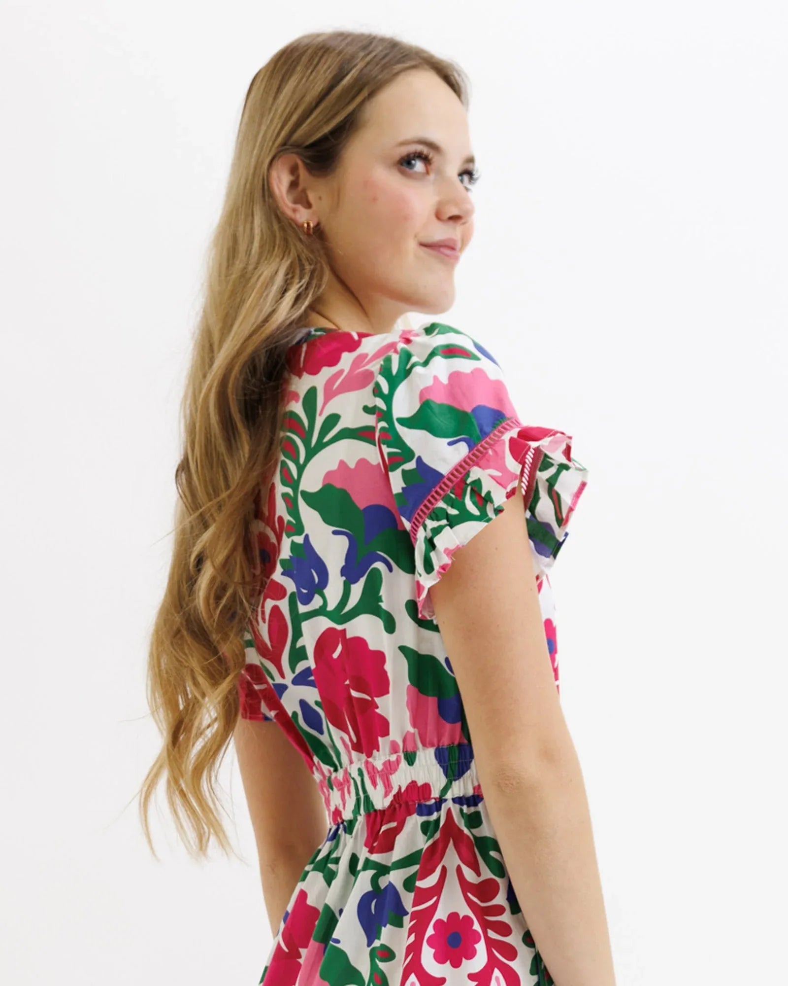 Statement Maker Dress - Downeast - Flyclothing LLC