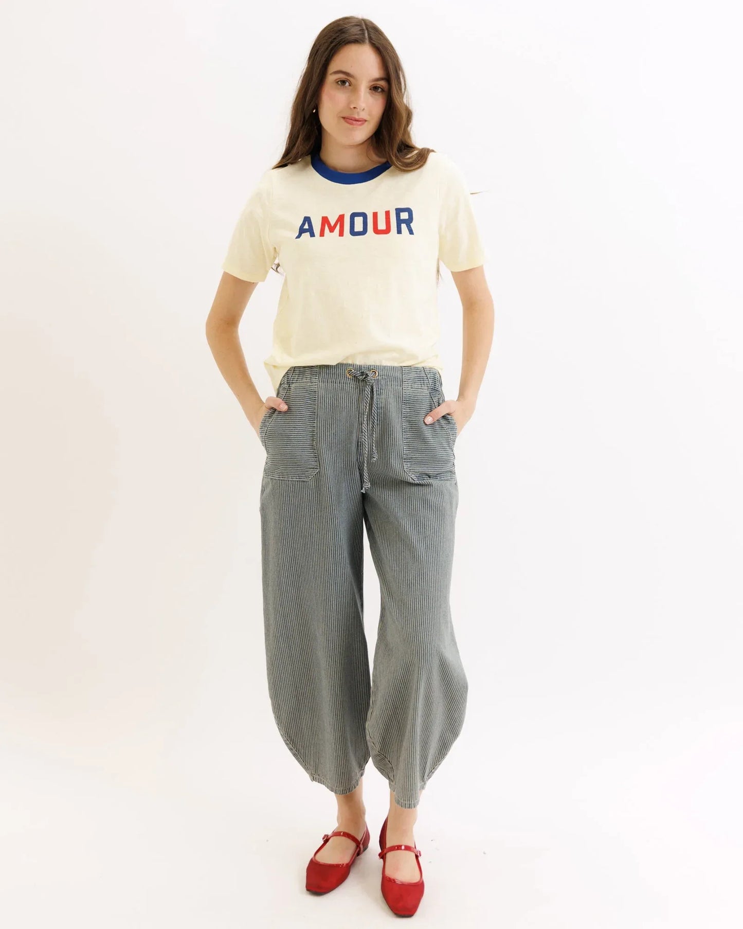 We Love It Tee - Downeast - Flyclothing LLC