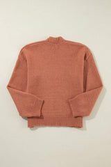 Slit Open Front Dropped Shoulder Cardigan - Trendsi - Flyclothing LLC