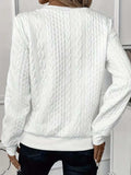Quarter-Zip Long Sleeve Sweatshirt - Trendsi - Flyclothing LLC