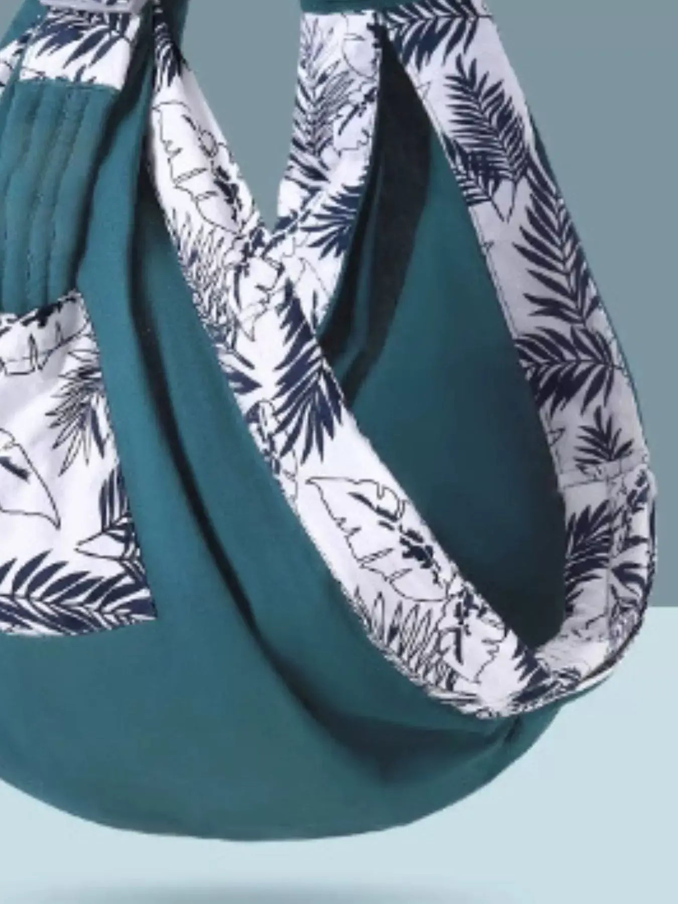 Ergonomic Leaf Print Adjustable Baby Sling - Trendsi - Flyclothing LLC