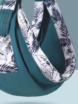 Ergonomic Leaf Print Adjustable Baby Sling - Trendsi - Flyclothing LLC