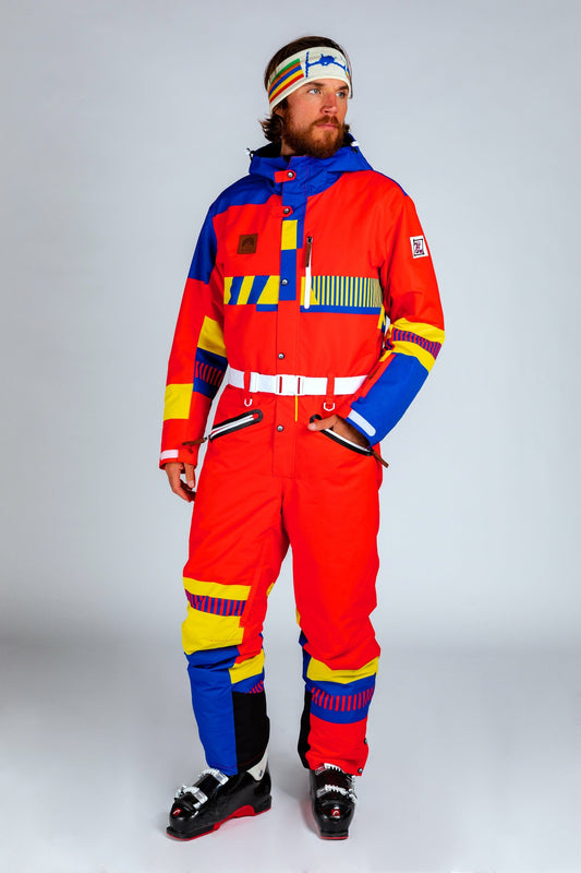 The Hot Tub Time Machine | Men's 80s Ski Suit - Shinesty
