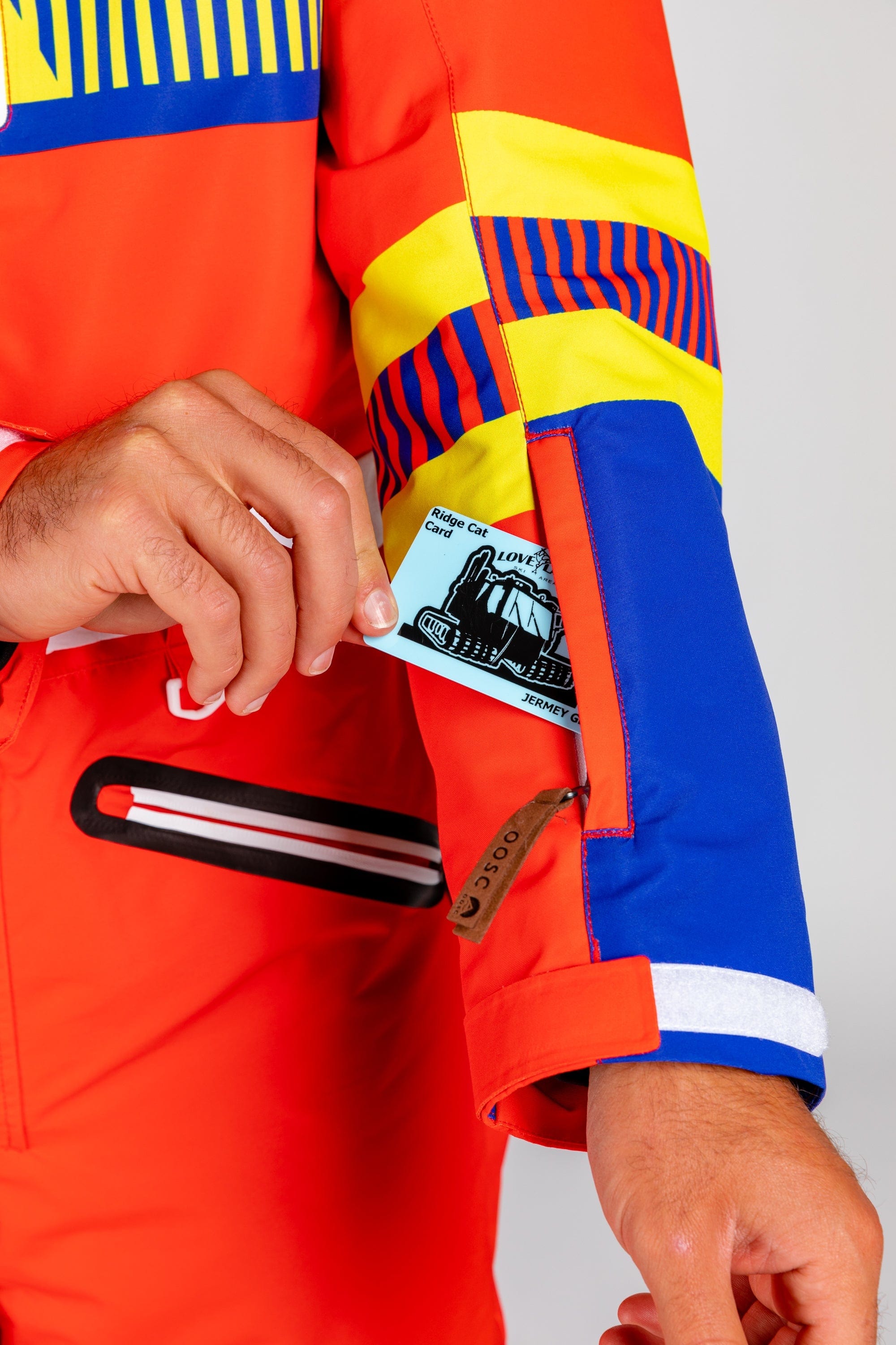 The Hot Tub Time Machine | Men's 80s Ski Suit - Shinesty