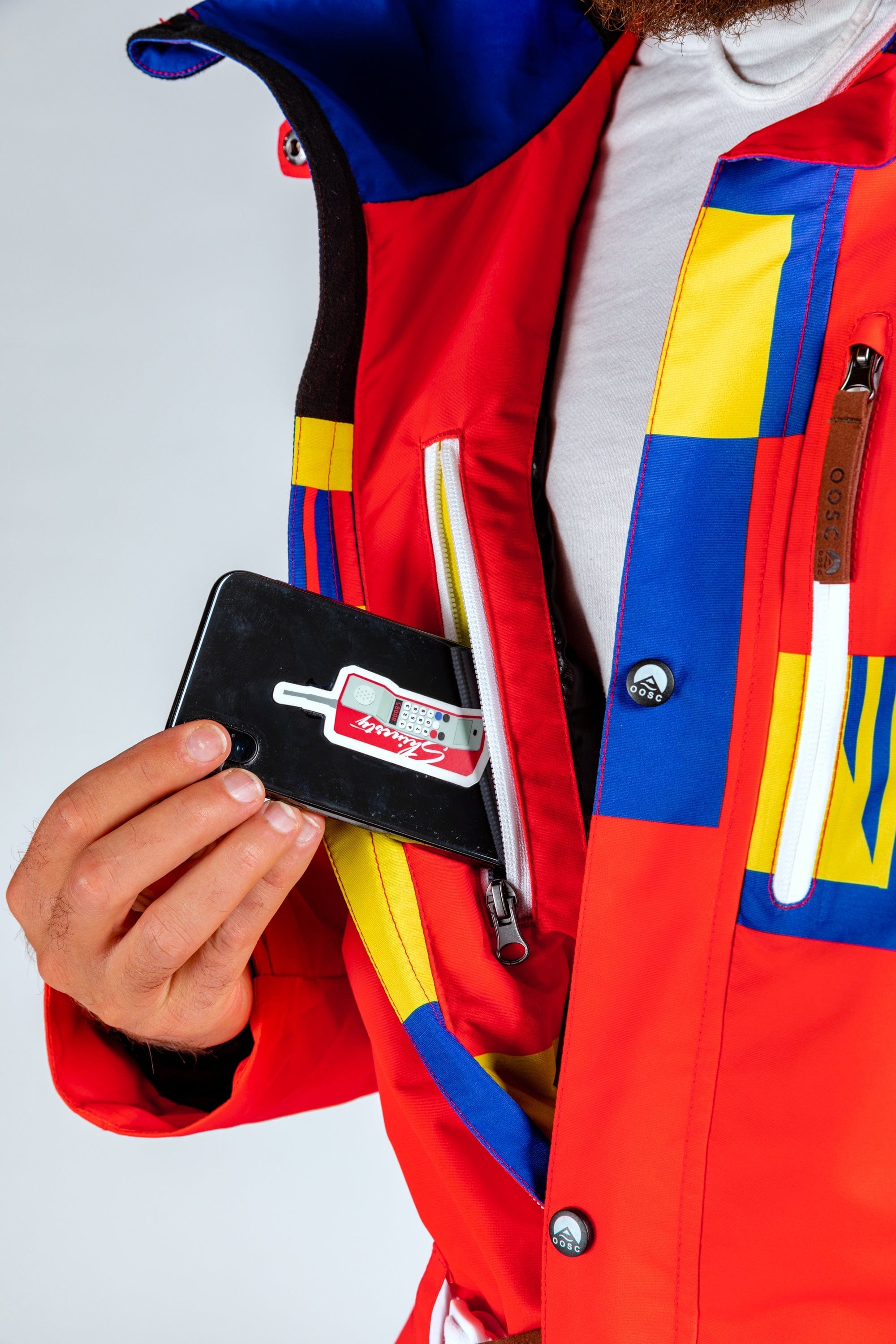 The Hot Tub Time Machine | Men's 80s Ski Suit - Shinesty