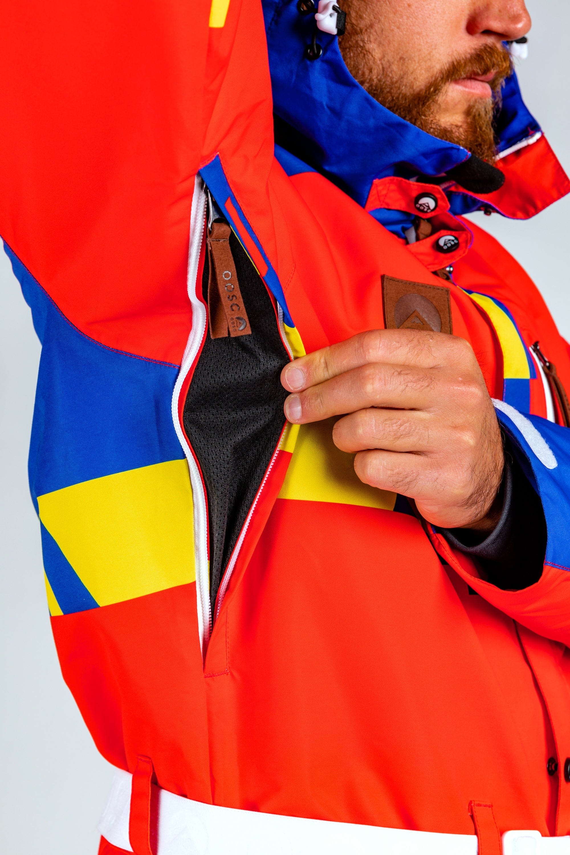 The Hot Tub Time Machine | Men's 80s Ski Suit - Shinesty