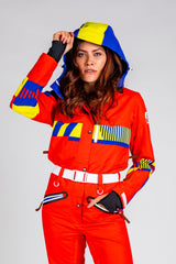 The Hot Tub Time Machine | 80's Women's One Piece Ski Suit - Shinesty