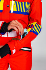 The Hot Tub Time Machine | 80's Women's One Piece Ski Suit - Shinesty
