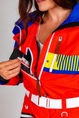 The Hot Tub Time Machine | 80's Women's One Piece Ski Suit - Shinesty