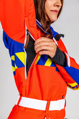 The Hot Tub Time Machine | 80's Women's One Piece Ski Suit - Shinesty