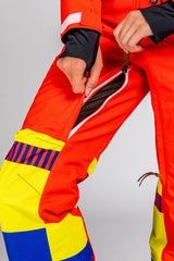 The Hot Tub Time Machine | 80's Women's One Piece Ski Suit - Shinesty