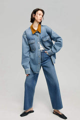 The Cityer Crop Wide Jeans HJ009 - Hey Joanie - Flyclothing LLC