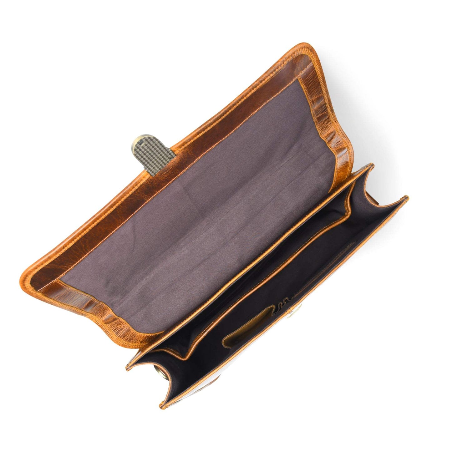 Buffalo Leather Executive Briefcase - Classy Leather Bags - Flyclothing LLC