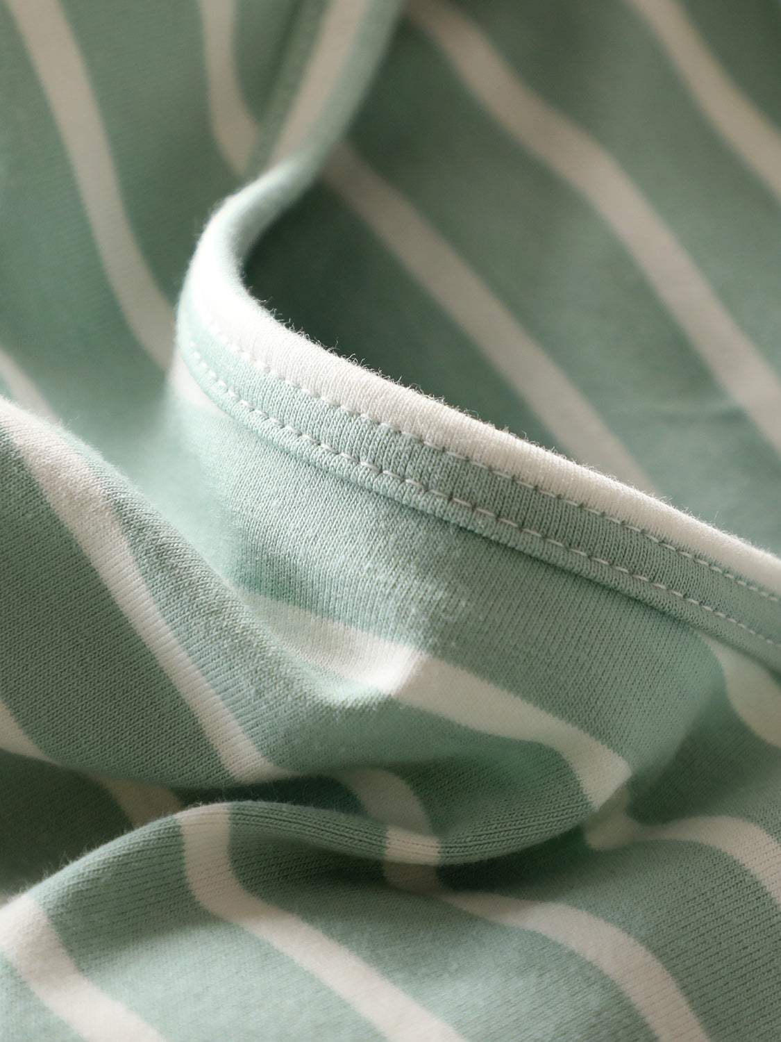 Striped Round Neck Short Sleeve Dress - Trendsi - Flyclothing LLC