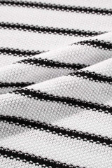 Striped Round Neck Knit Top - Trendsi - Flyclothing LLC