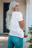 Graphic Round Neck Short Sleeve T-Shirt - Trendsi - Flyclothing LLC
