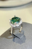 5 Carat Moissanite 925 Sterling Silver Ring - Trendsi