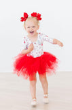 Clara's Christmas 3/4 Tutu Leotard - Mila & Rose ®