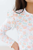 Pretty Pumpkins L/S Ruffle Tee - Mila & Rose ® - Flyclothing LLC