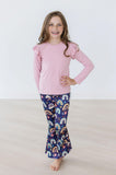 SALE Midnight Rainbow Ribbed Velvet Bells