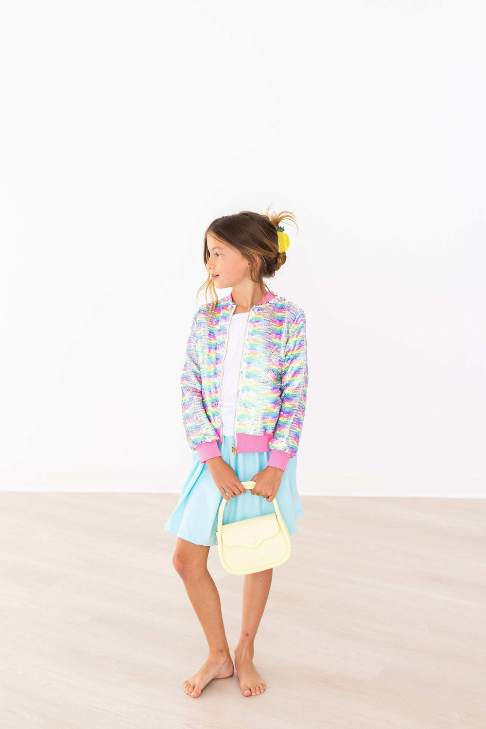 Aqua Twirl Skort - Mila & Rose ® - Flyclothing LLC