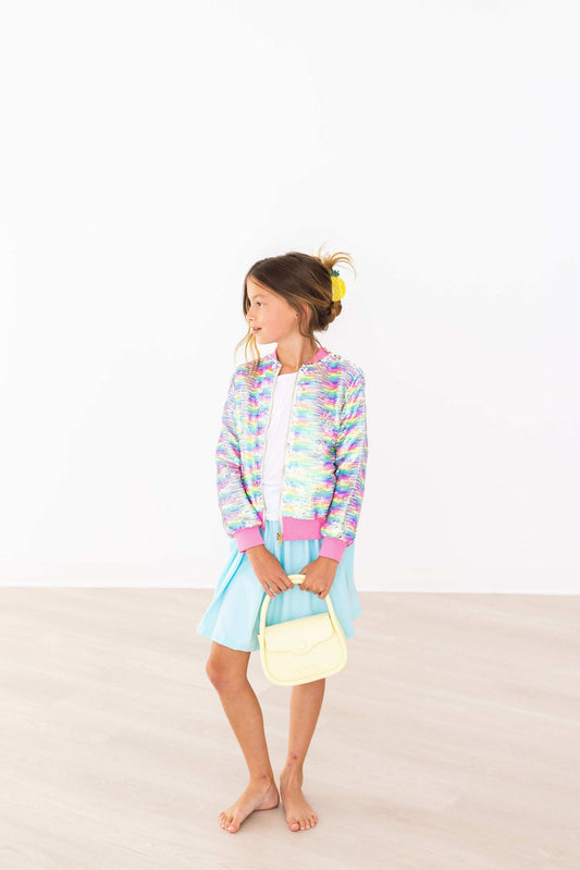 Aqua Twirl Skort - Mila & Rose ® - Flyclothing LLC