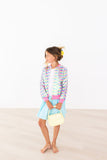 Aqua Twirl Skort - Mila & Rose ®