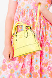 Neon Yellow Glitter Girl's Crossbody Purse - Mila & Rose ®