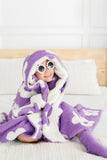 Lilac/Coconut Flower Cozy Blanket - Mila & Rose ®